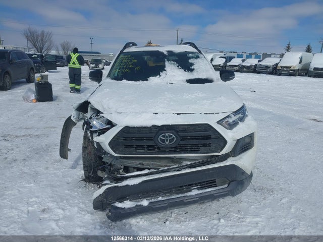 2021 Toyota Rav4 Adventure/trd Off Road მანქანა იყიდება აუქციონზე, vin: 2T3J1RFV2MW162738, აუქციონის ნომერი: 12566314