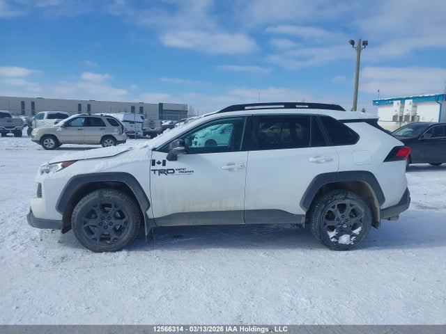 2021 Toyota Rav4 Adventure/trd Off Road მანქანა იყიდება აუქციონზე, vin: 2T3J1RFV2MW162738, აუქციონის ნომერი: 12566314