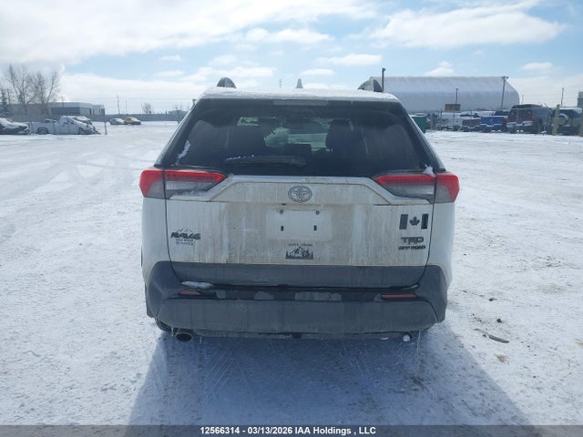 2021 Toyota Rav4 Adventure/trd Off Road მანქანა იყიდება აუქციონზე, vin: 2T3J1RFV2MW162738, აუქციონის ნომერი: 12566314