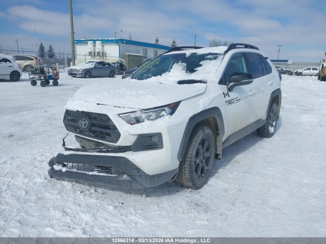 2021 Toyota Rav4 Adventure/trd Off Road მანქანა იყიდება აუქციონზე, vin: 2T3J1RFV2MW162738, აუქციონის ნომერი: 12566314