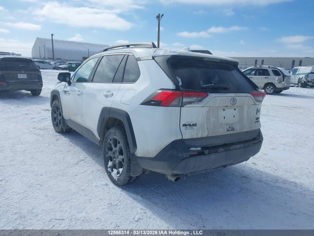 2021 Toyota Rav4 Adventure/trd Off Road მანქანა იყიდება აუქციონზე, vin: 2T3J1RFV2MW162738, აუქციონის ნომერი: 12566314
