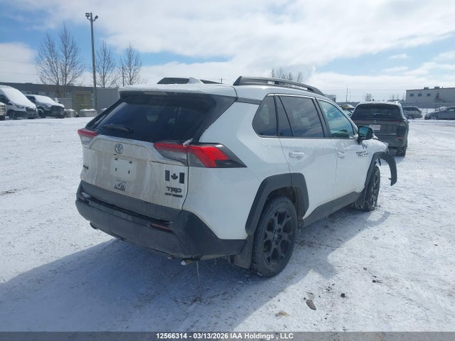 2021 Toyota Rav4 Adventure/trd Off Road მანქანა იყიდება აუქციონზე, vin: 2T3J1RFV2MW162738, აუქციონის ნომერი: 12566314