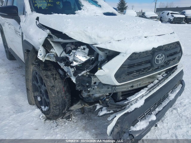 2021 Toyota Rav4 Adventure/trd Off Road მანქანა იყიდება აუქციონზე, vin: 2T3J1RFV2MW162738, აუქციონის ნომერი: 12566314