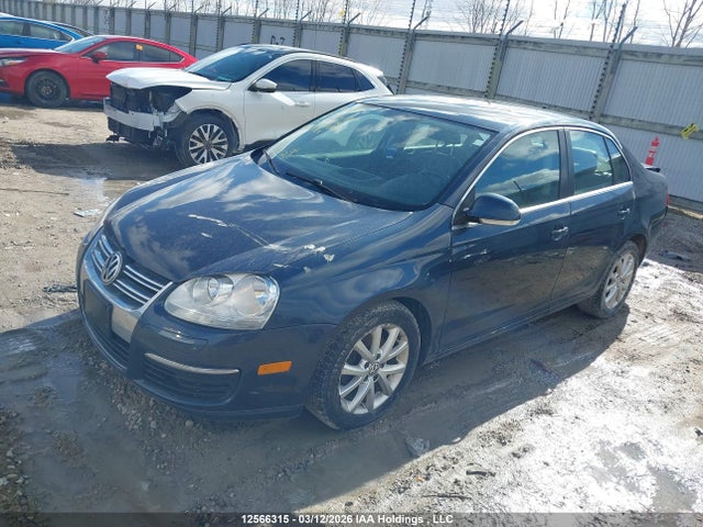 2010 Volkswagen Jetta მანქანა იყიდება აუქციონზე, vin: 3VWRL8AJ2AM084855, აუქციონის ნომერი: 12566315