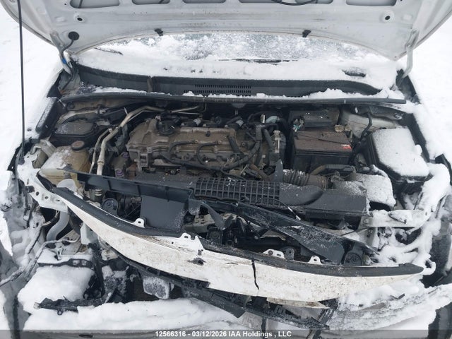 12566316 :رقم المزاد ، 5YFBPRBE1LP107408 vin ، 2020 Toyota Corolla Le مزاد بيع