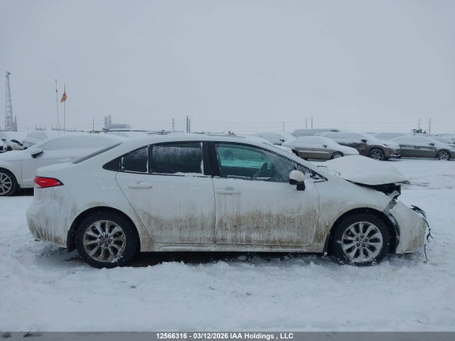 12566316 :رقم المزاد ، 5YFBPRBE1LP107408 vin ، 2020 Toyota Corolla Le مزاد بيع