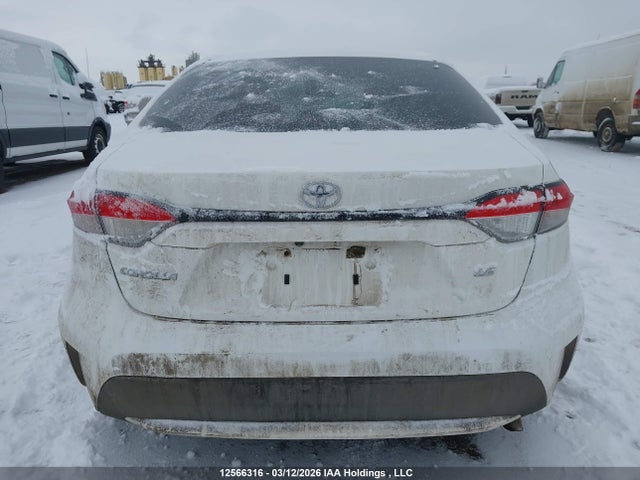 12566316 :رقم المزاد ، 5YFBPRBE1LP107408 vin ، 2020 Toyota Corolla Le مزاد بيع