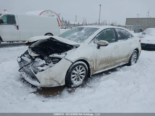12566316 :رقم المزاد ، 5YFBPRBE1LP107408 vin ، 2020 Toyota Corolla Le مزاد بيع
