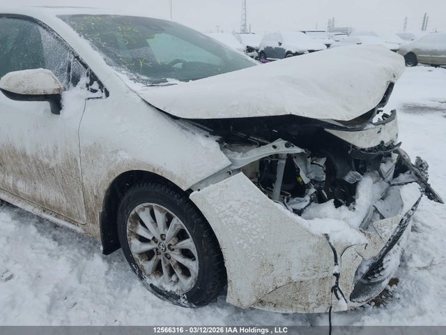 12566316 :رقم المزاد ، 5YFBPRBE1LP107408 vin ، 2020 Toyota Corolla Le مزاد بيع