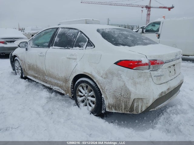 12566316 :رقم المزاد ، 5YFBPRBE1LP107408 vin ، 2020 Toyota Corolla Le مزاد بيع