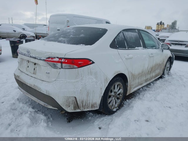 12566316 :رقم المزاد ، 5YFBPRBE1LP107408 vin ، 2020 Toyota Corolla Le مزاد بيع