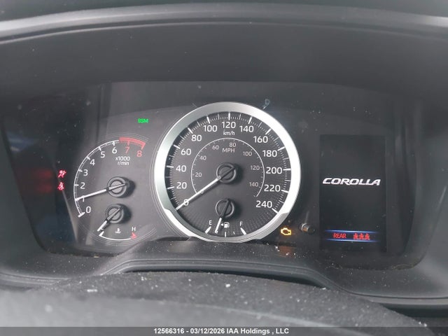 12566316 :رقم المزاد ، 5YFBPRBE1LP107408 vin ، 2020 Toyota Corolla Le مزاد بيع