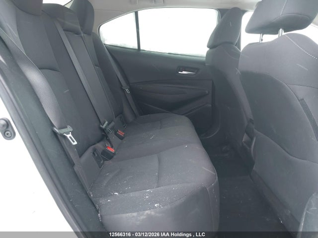 12566316 :رقم المزاد ، 5YFBPRBE1LP107408 vin ، 2020 Toyota Corolla Le مزاد بيع
