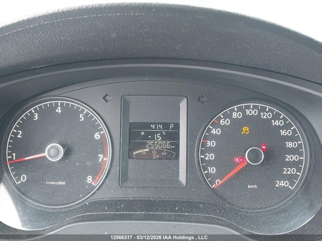 12566317 :رقم المزاد ، 3VWDX7AJ5BM005902 vin ، 2011 Volkswagen Jetta 2.5l Comfortline/2.5l Sportline مزاد بيع