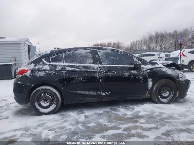 3G1BE6SM1HS586069 Chevrolet Cruze Lt Auto
