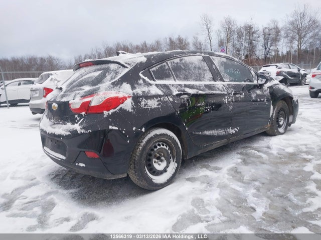 3G1BE6SM1HS586069 Chevrolet Cruze Lt Auto