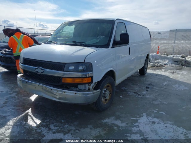 Продаж на аукціоні авто 2013 Chevrolet Express 3500 Standard, vin: 1GCZGUCAXD1105899, номер лоту: 12566320