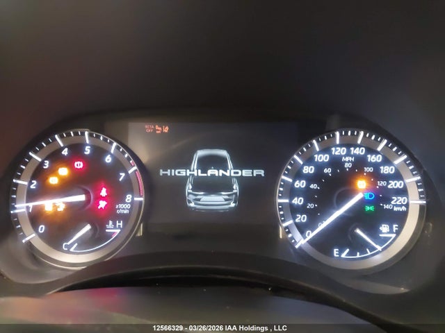 Продажа на аукционе авто 2022 Toyota Highlander Platinum, vin: 5TDFZRBH1NS195537, номер лота: 12566329