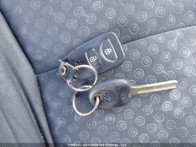 Aukcja sprzedaży 2013 Hyundai Accent Gls/se, vin: KMHCU5AE3DU123827, numer aukcji: 12566331