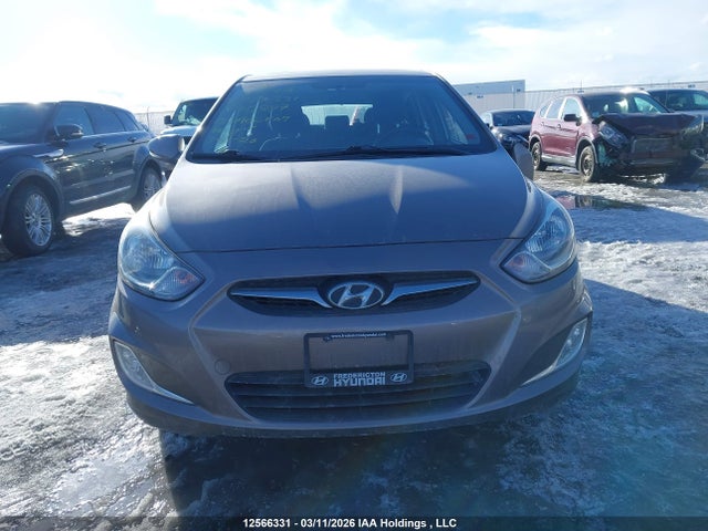 Aukcja sprzedaży 2013 Hyundai Accent Gls/se, vin: KMHCU5AE3DU123827, numer aukcji: 12566331