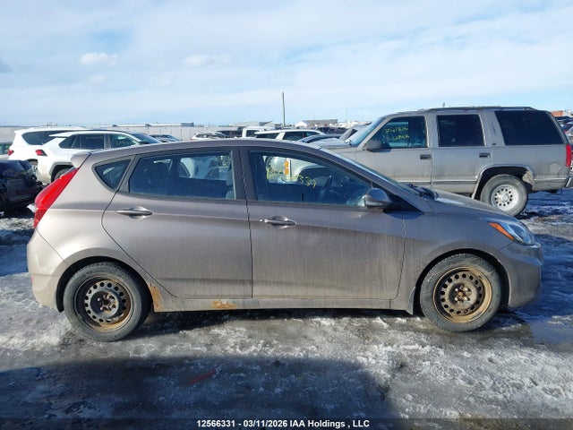 Aukcja sprzedaży 2013 Hyundai Accent Gls/se, vin: KMHCU5AE3DU123827, numer aukcji: 12566331