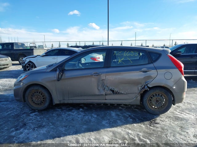 Aukcja sprzedaży 2013 Hyundai Accent Gls/se, vin: KMHCU5AE3DU123827, numer aukcji: 12566331