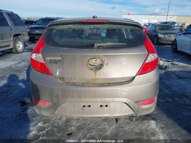 Aukcja sprzedaży 2013 Hyundai Accent Gls/se, vin: KMHCU5AE3DU123827, numer aukcji: 12566331