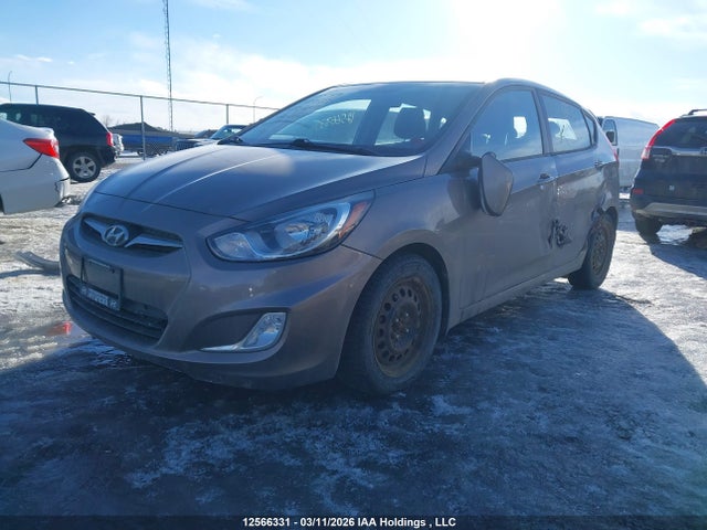Aukcja sprzedaży 2013 Hyundai Accent Gls/se, vin: KMHCU5AE3DU123827, numer aukcji: 12566331