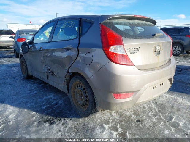 Aukcja sprzedaży 2013 Hyundai Accent Gls/se, vin: KMHCU5AE3DU123827, numer aukcji: 12566331