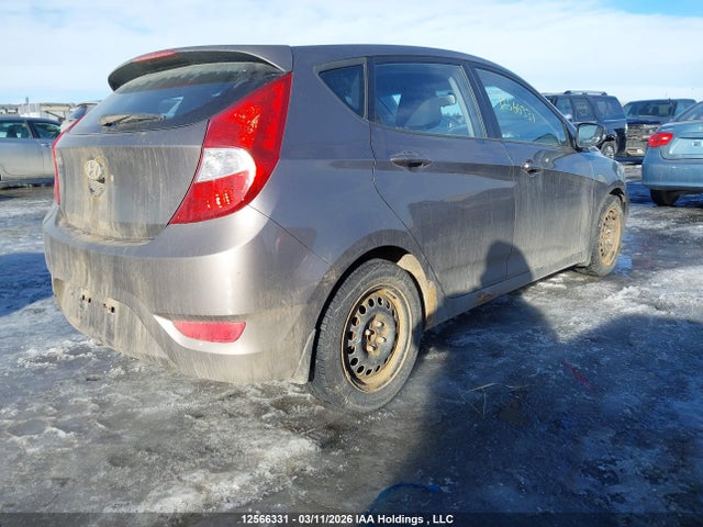 Aukcja sprzedaży 2013 Hyundai Accent Gls/se, vin: KMHCU5AE3DU123827, numer aukcji: 12566331