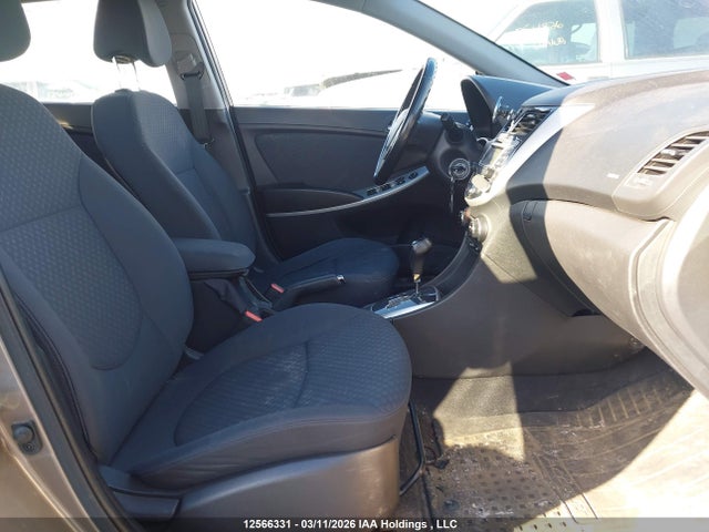 Aukcja sprzedaży 2013 Hyundai Accent Gls/se, vin: KMHCU5AE3DU123827, numer aukcji: 12566331