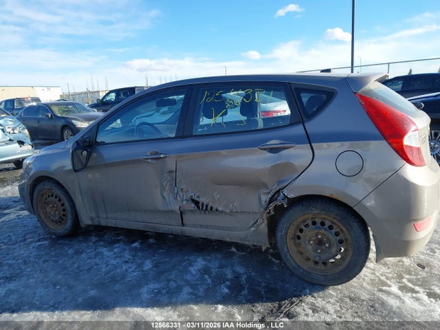 Aukcja sprzedaży 2013 Hyundai Accent Gls/se, vin: KMHCU5AE3DU123827, numer aukcji: 12566331