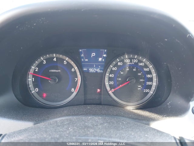 Aukcja sprzedaży 2013 Hyundai Accent Gls/se, vin: KMHCU5AE3DU123827, numer aukcji: 12566331