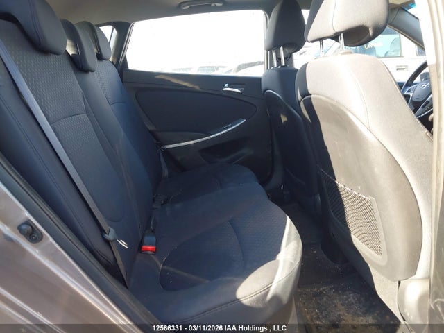 Aukcja sprzedaży 2013 Hyundai Accent Gls/se, vin: KMHCU5AE3DU123827, numer aukcji: 12566331