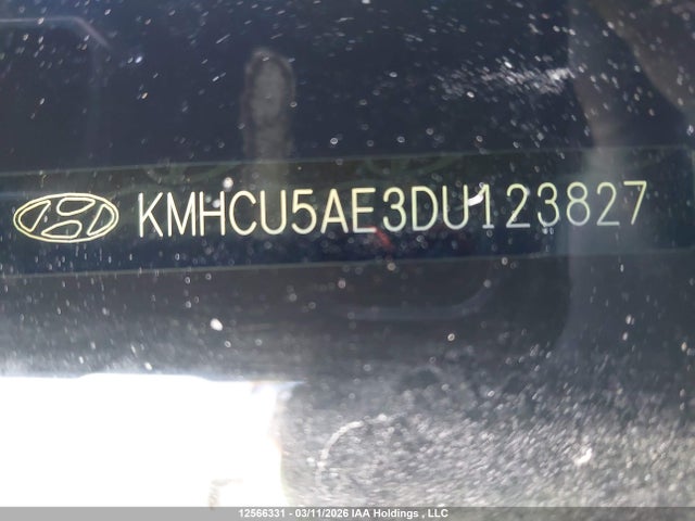 Aukcja sprzedaży 2013 Hyundai Accent Gls/se, vin: KMHCU5AE3DU123827, numer aukcji: 12566331