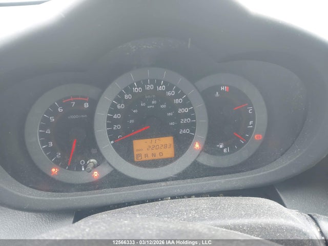 2011 Toyota Rav4 Sport მანქანა იყიდება აუქციონზე, vin: 2T3RK4DVXBW059554, აუქციონის ნომერი: 12566333