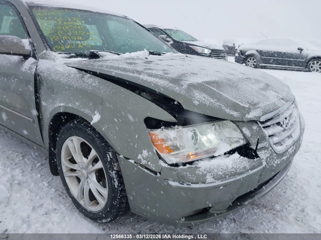 Продаж на аукціоні авто 2009 Hyundai Sonata Gls, vin: 5NPET46C99H448940, номер лоту: 12566335