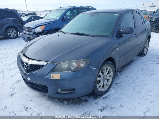 Aukcja sprzedaży 2008 Mazda Mazda3 Gs/gx, vin: JM1BK32F081140769, numer aukcji: 12566337