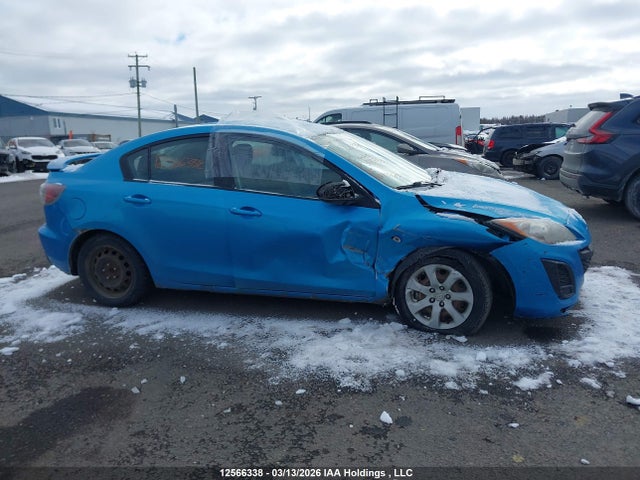 Aukcja sprzedaży 2010 Mazda 3 I, vin: JM1BL1SFXA1353753, numer aukcji: 12566338