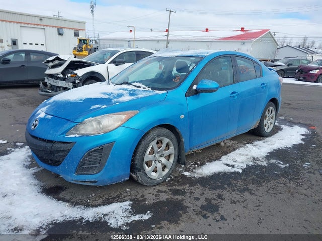 Aukcja sprzedaży 2010 Mazda 3 I, vin: JM1BL1SFXA1353753, numer aukcji: 12566338