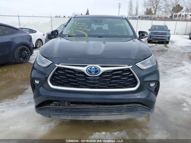 5TDGBRCH4MS525354 Toyota Highlander Hybrid Xle