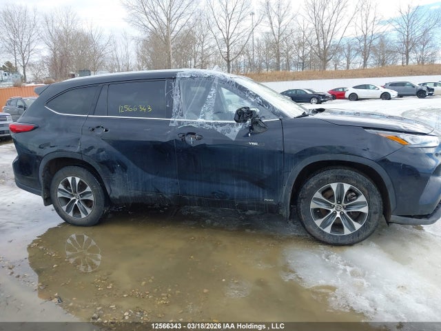 5TDGBRCH4MS525354 Toyota Highlander Hybrid Xle