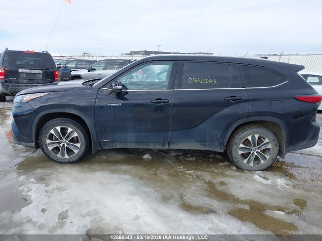 5TDGBRCH4MS525354 Toyota Highlander Hybrid Xle
