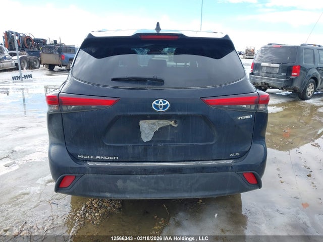 5TDGBRCH4MS525354 Toyota Highlander Hybrid Xle