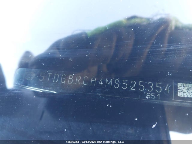 5TDGBRCH4MS525354 Toyota Highlander Hybrid Xle