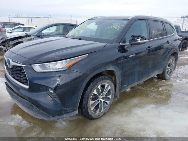 5TDGBRCH4MS525354 Toyota Highlander Hybrid Xle