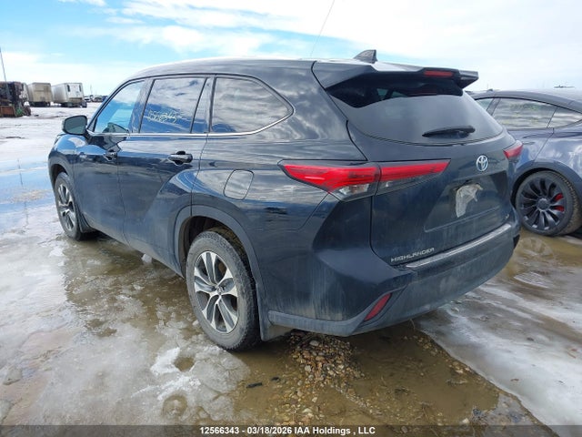 5TDGBRCH4MS525354 Toyota Highlander Hybrid Xle
