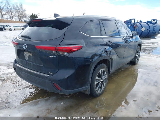 5TDGBRCH4MS525354 Toyota Highlander Hybrid Xle