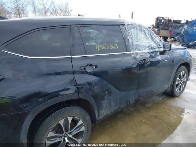 5TDGBRCH4MS525354 Toyota Highlander Hybrid Xle