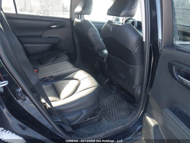 5TDGBRCH4MS525354 Toyota Highlander Hybrid Xle